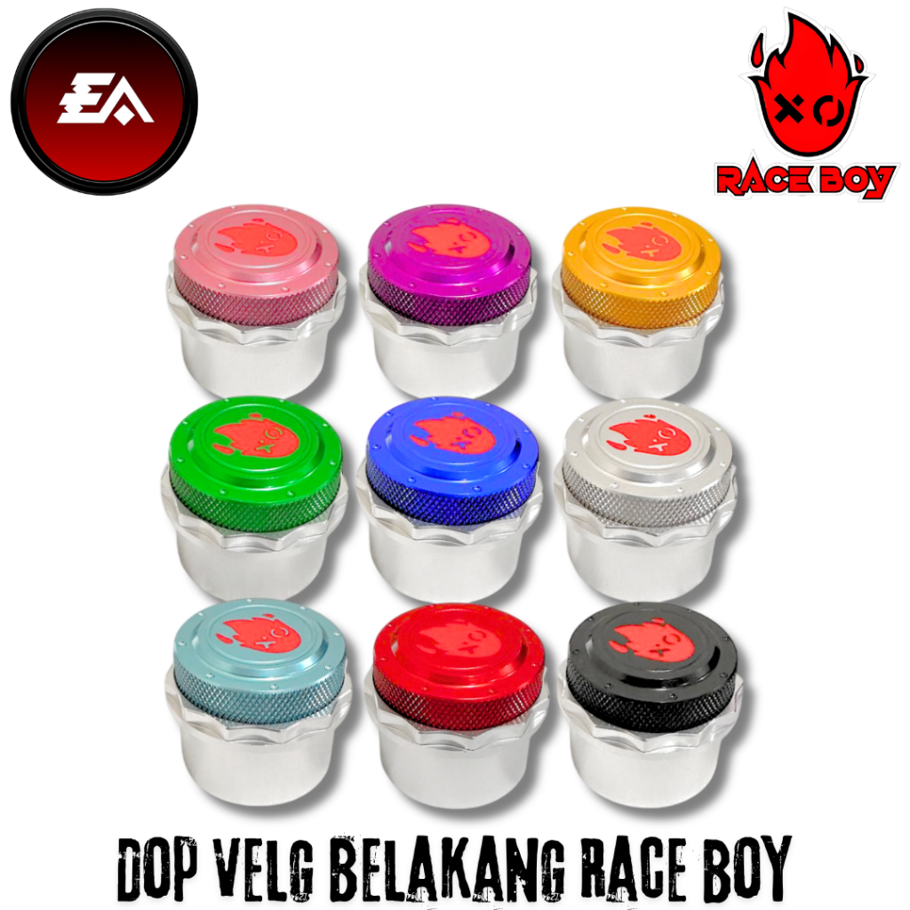 Race Boy Dop Velg Belakang Vespa Sprint Primavera S LX