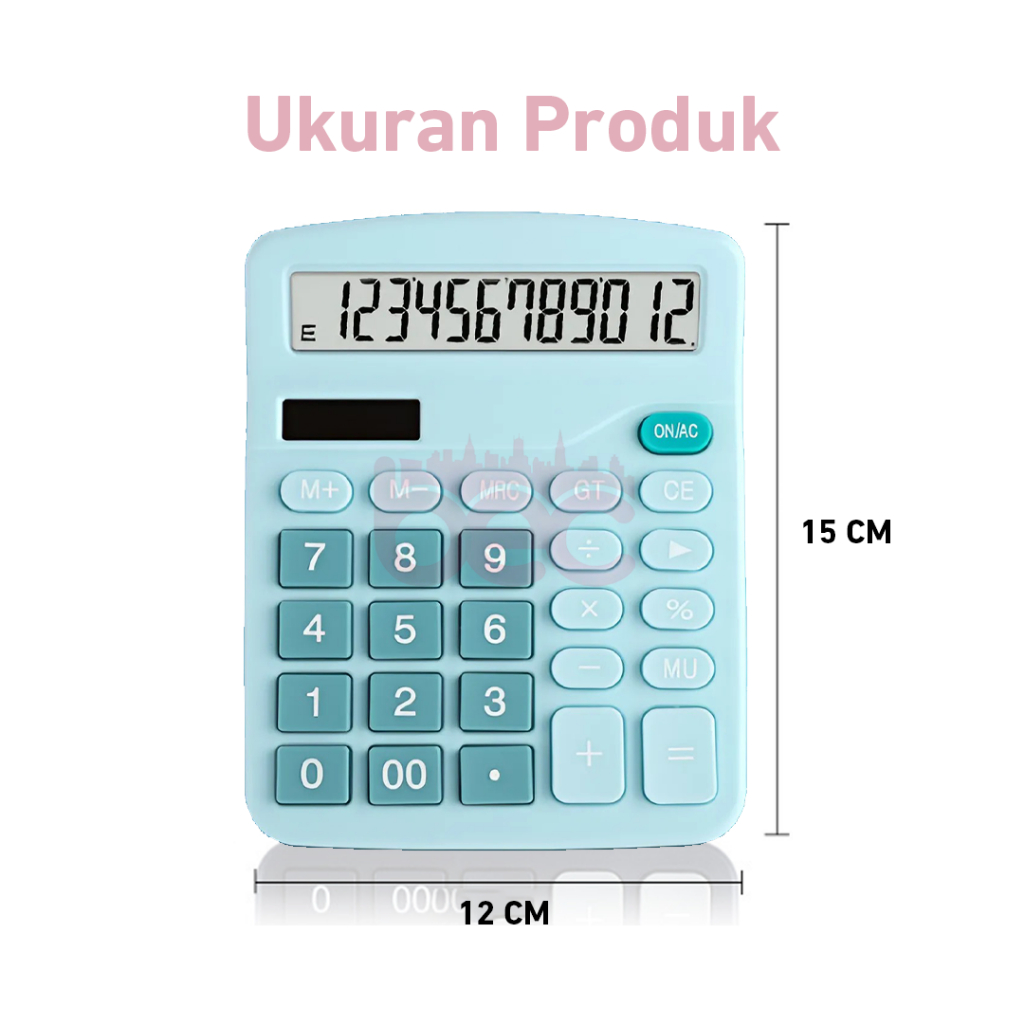 

HJK [BEC] Kalkulator Digital 12-Bit Dual Energi Baterai dan Energi Surya Calculator Check Double