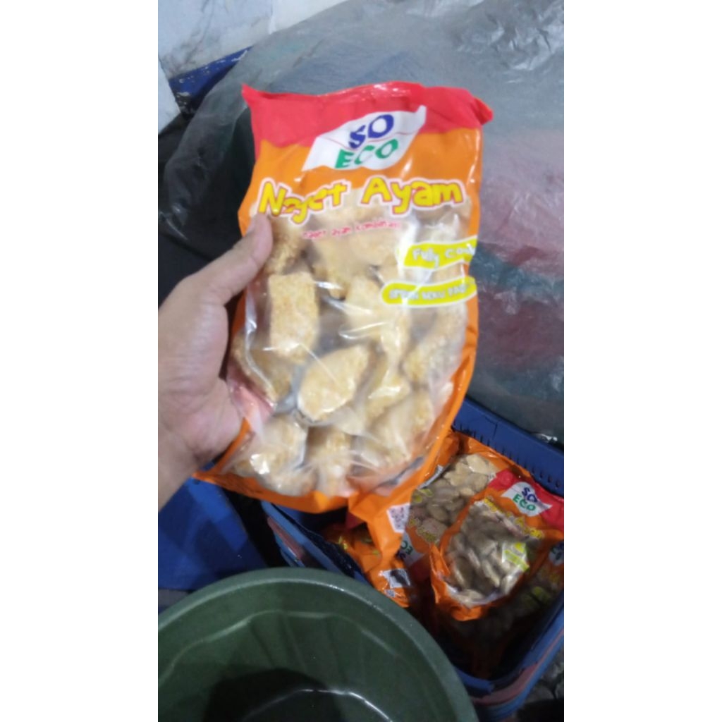 

So Eco Naget Ayam 1000 gram