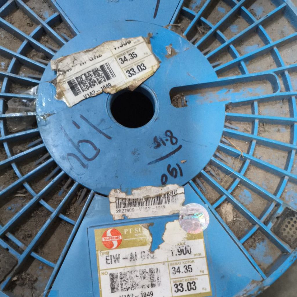 kawat tembaga email supreme 1,9 mm