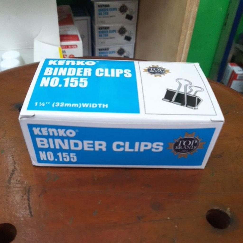 

Binder clips no.155