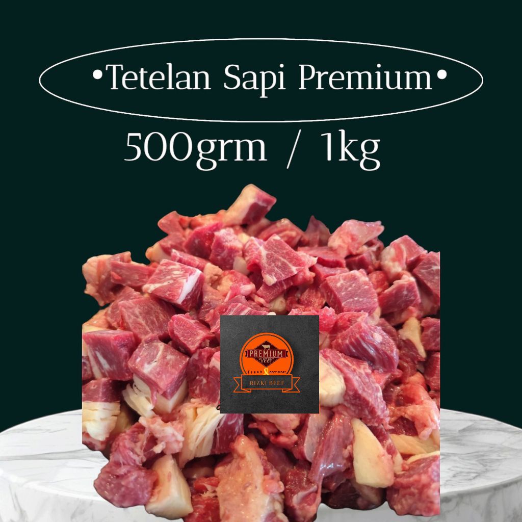 

AFGC Tetelan Daging Sapi Fresh gram (HALAL)