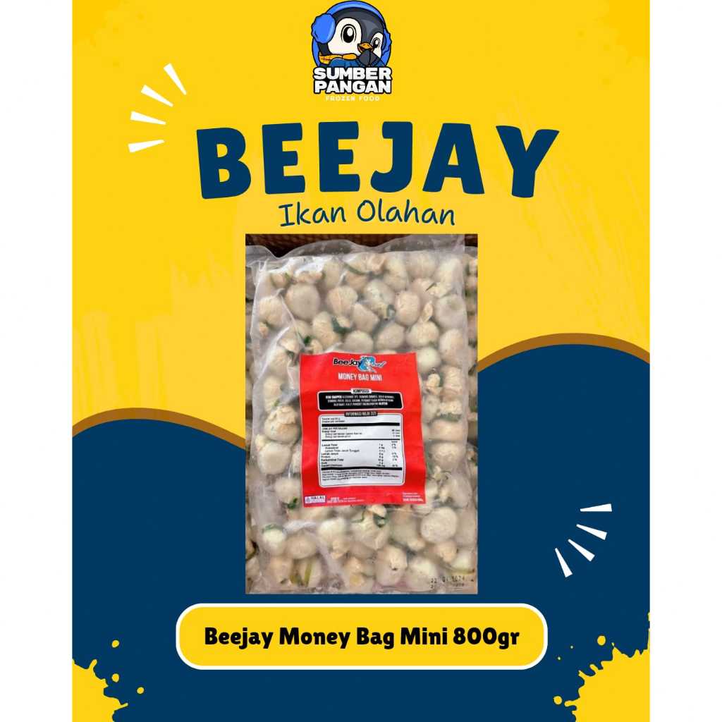 

Beejay Money Bag Mini 800gr