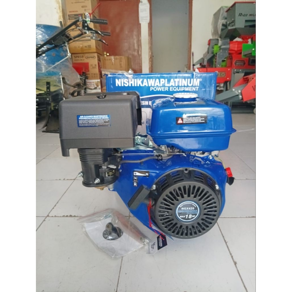MESIN ENGINE  GASOLINE 18HP NISHIKAWA NGX 420