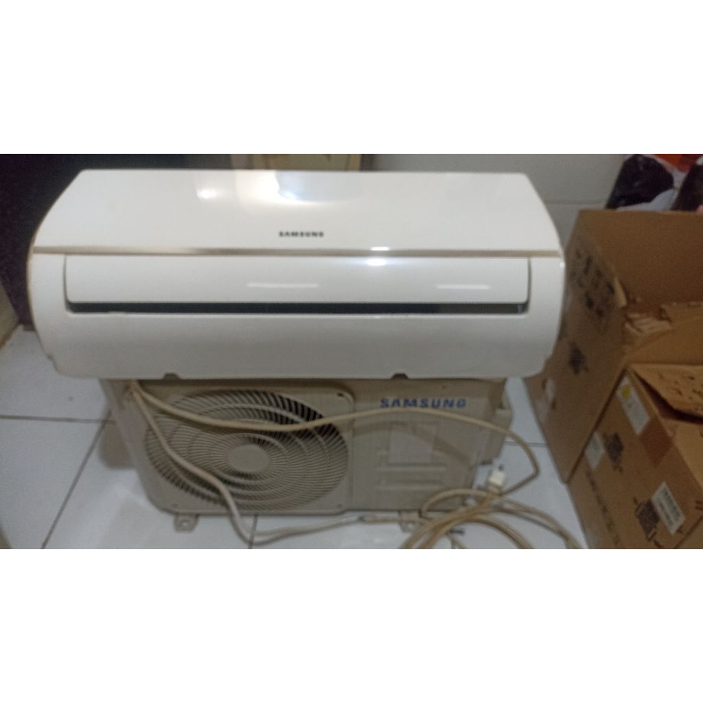 AC SAMSUNG 1/2 PK AR05TGHQASINSE R32 (SECOND)