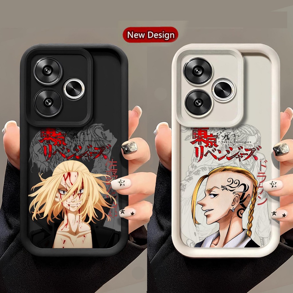 Softcase Rubber Pro Camera Timbul Redmi 13 13X - Case Hp Redmi 13 13X - Casing HP Redmi 13 13X - Sli