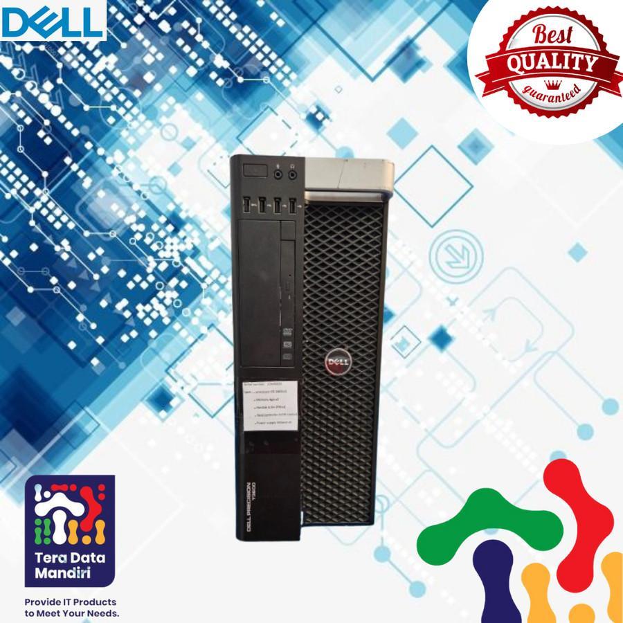 DELL Precision T3600 (PROC E5-1603 RAM 8GB HDD 1TB RAID 0 H310)