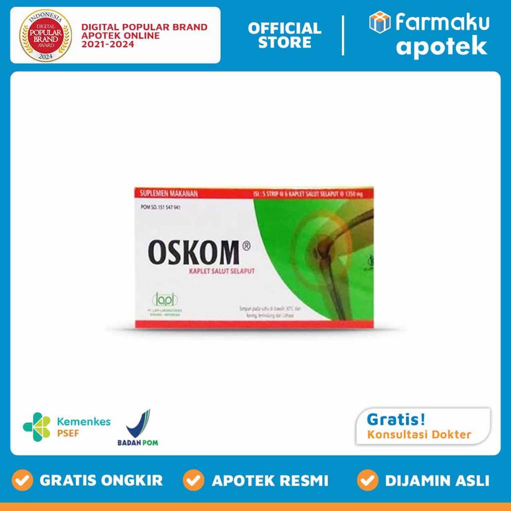 Oskom Strip 6 Tablet- BIN