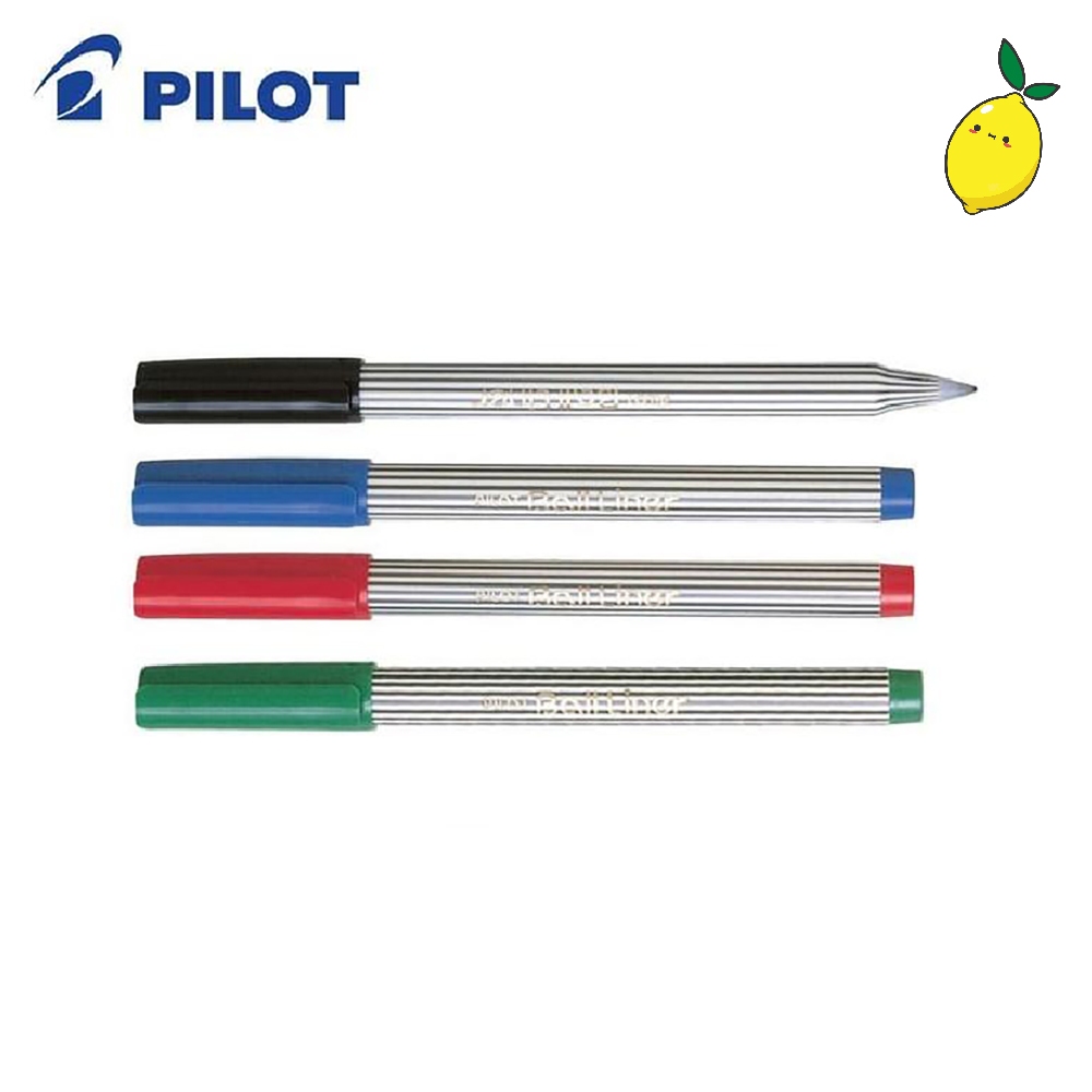 

Pulpen Pilot Ball Liner 0.8 mm / Pulpen Tanda Tangan / Signature Pen