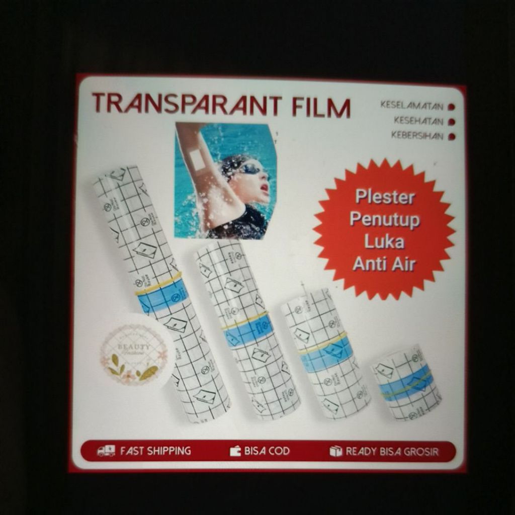 PLASTER LUKA ANTI AIR (waterproof)