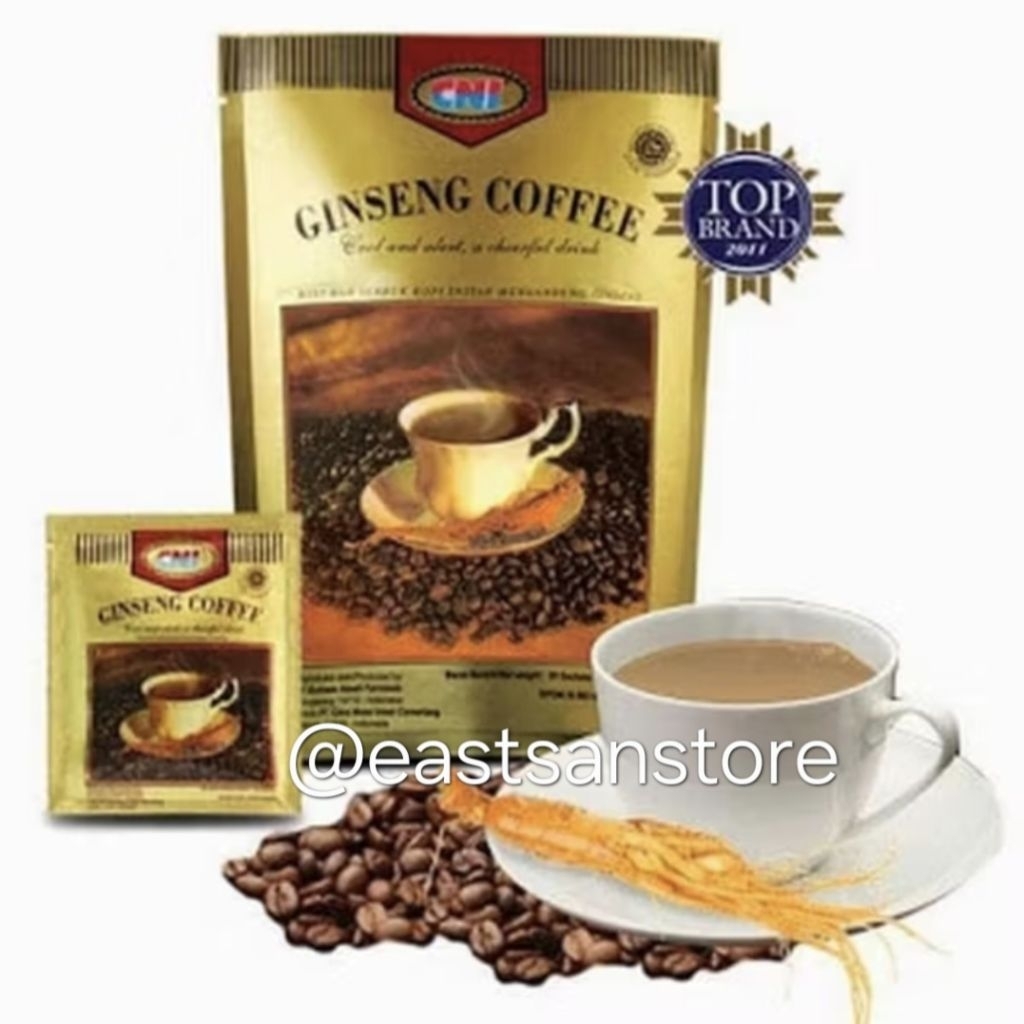 

CNI Ginseng Coffe isi 20 sachet