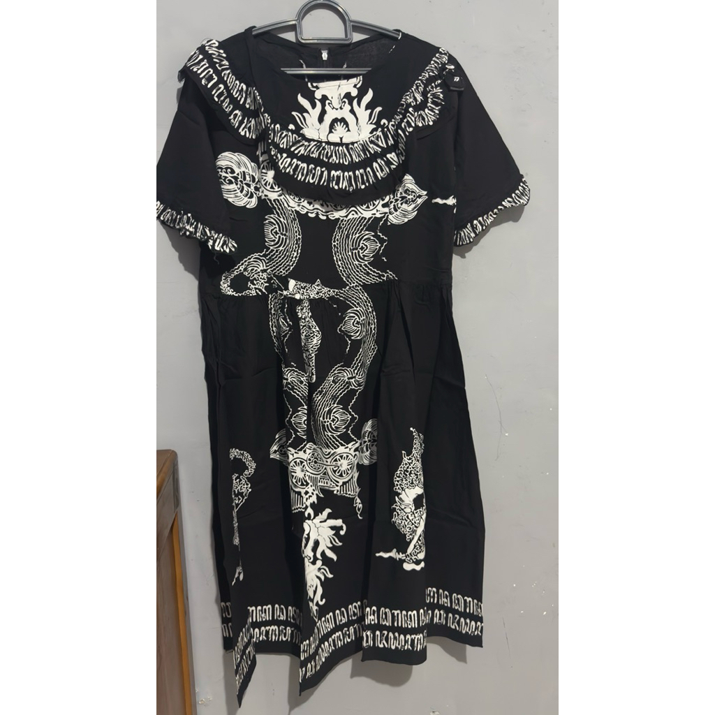 Preloved Dress batik