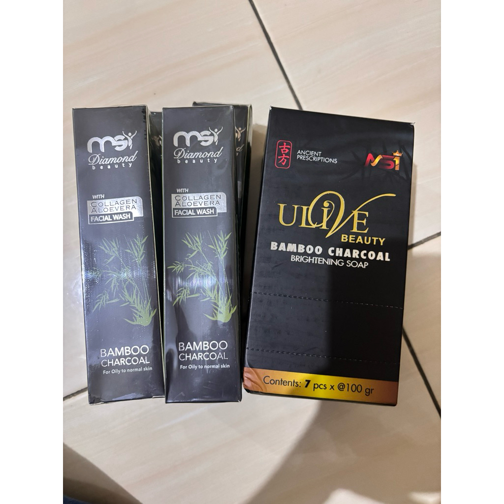 sabun bamboo MSI original