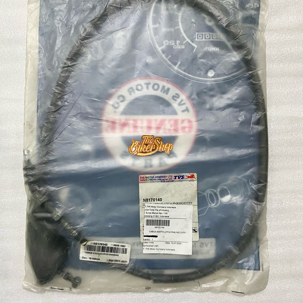 kabel kopling TVS MAX 125 Original TVS