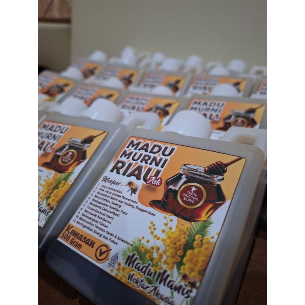 

Madu Murni Riau
