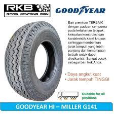 OBRAL Goodyear G141 HiMiller 7.00 x 16 14PR BAN TRUK BUS ENGKEL 700-16