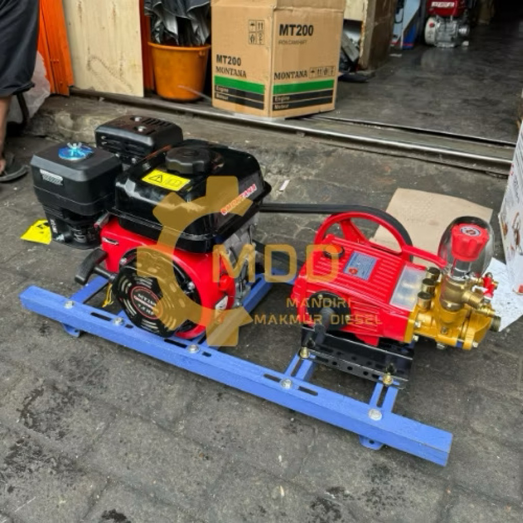 SANCHIN 30 LENGKAP MESIN DOORSMEER MESIN GX200 MESIN STEAM CUCI DOORSMEER SANCHIN 30