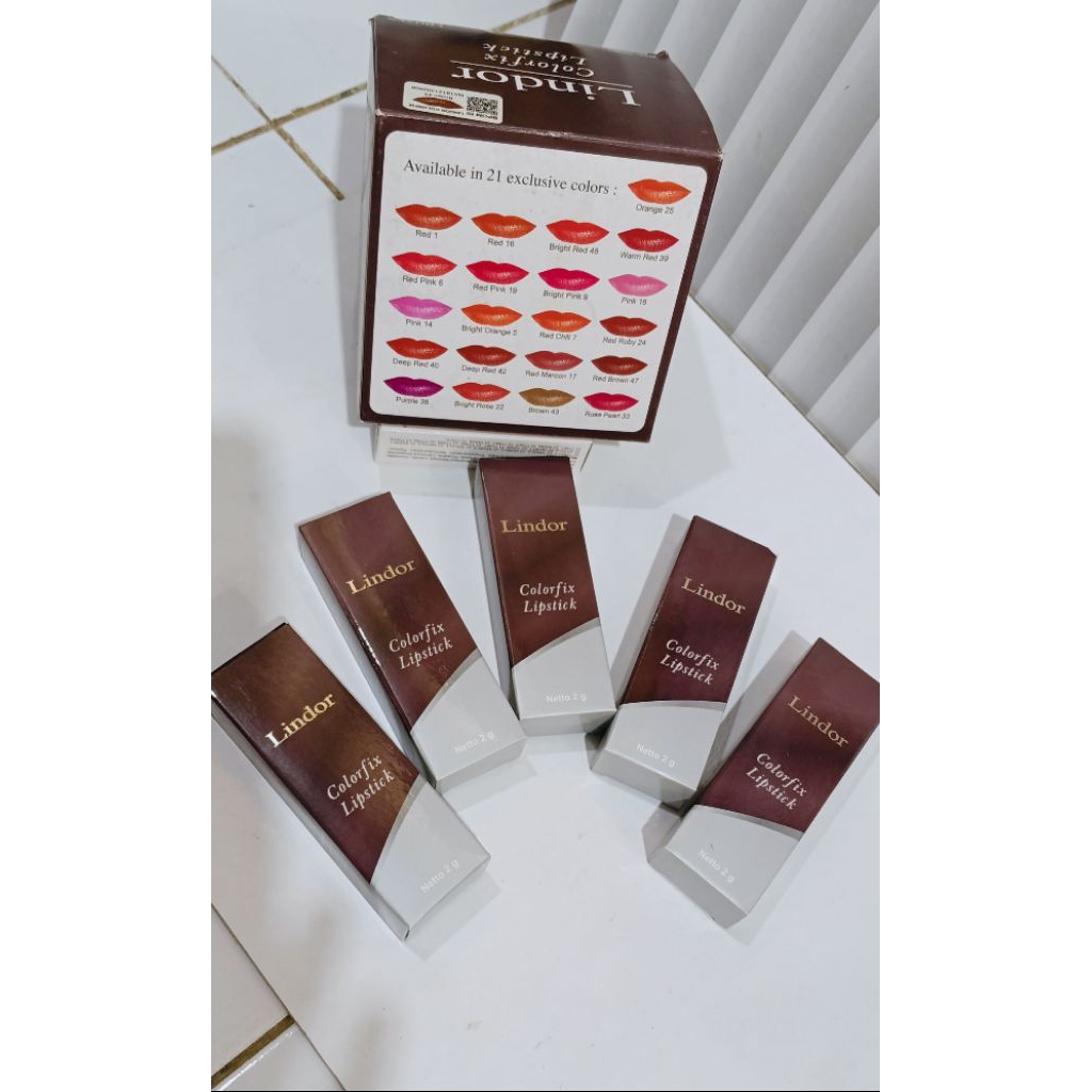 LIPSTIK LINDOR COLORFIX