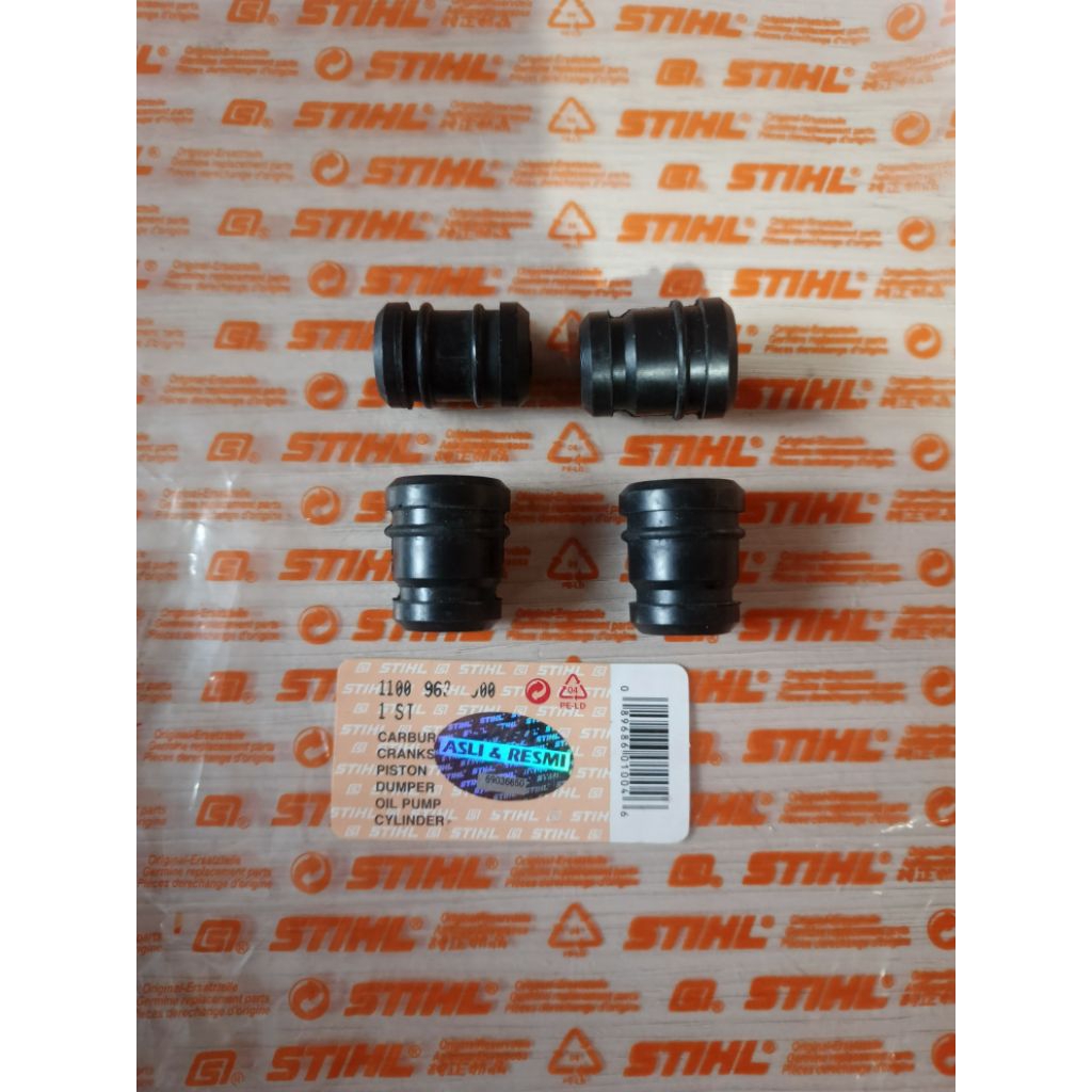 KARET DUMPER SET MS250 MESIN PEMOTONG KAYU CHAINSAW