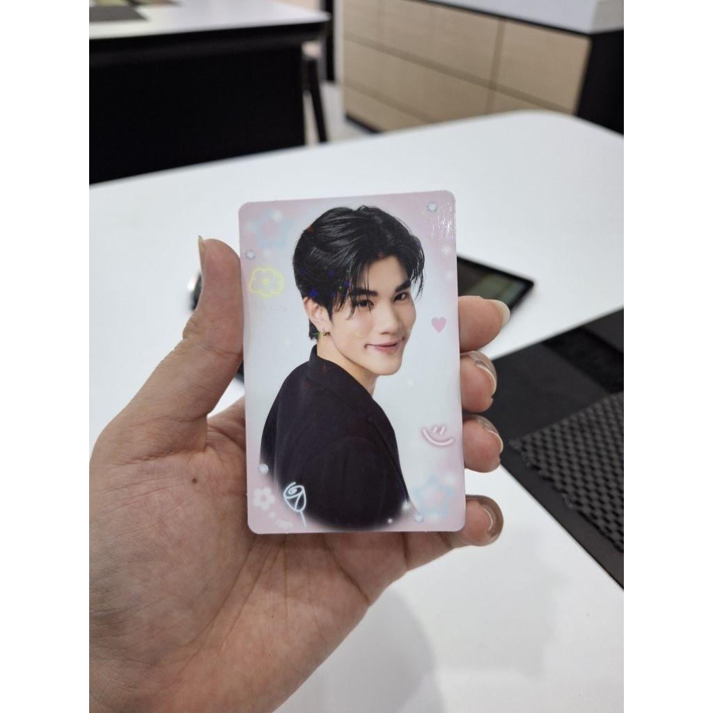 Ready stok  Official photocard Fourth nattawat  gemini fourth  gmmtv official