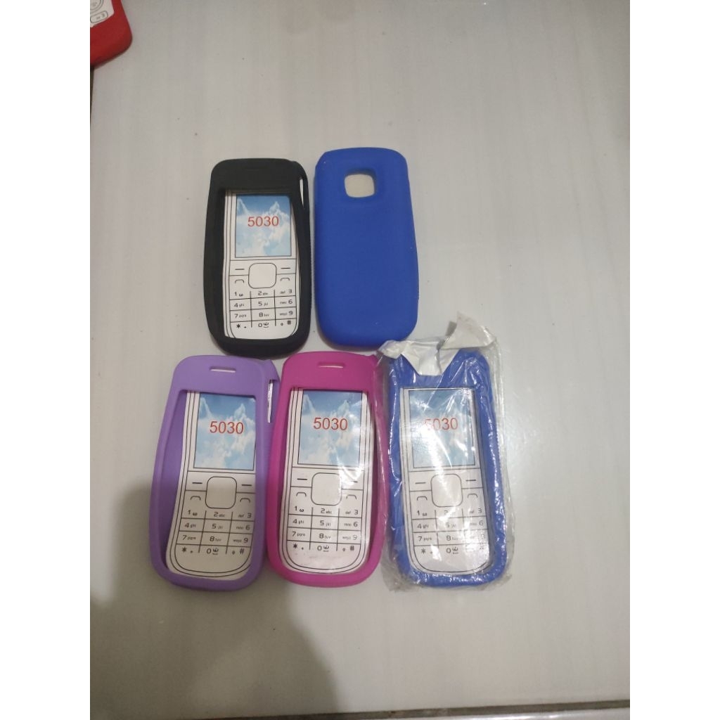 silikon hp nokia 5030 xpres radio