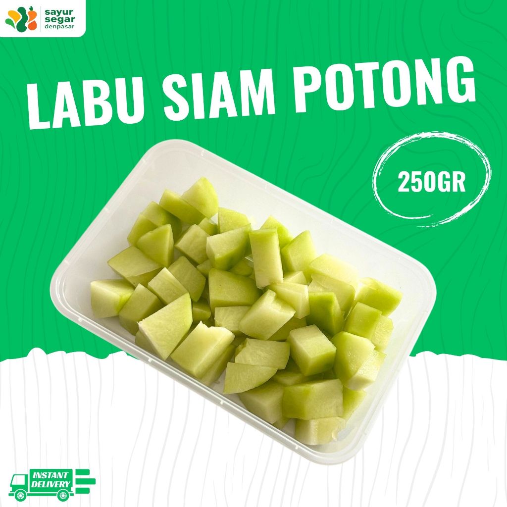 

Labu Siam Potong 250gr - Sayur Segar Denpasar