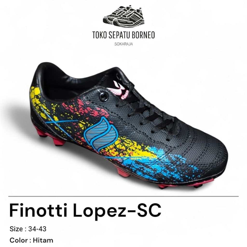 SEPATU SEPAK BOLA FINOTTI DECLAN & LOPEZ