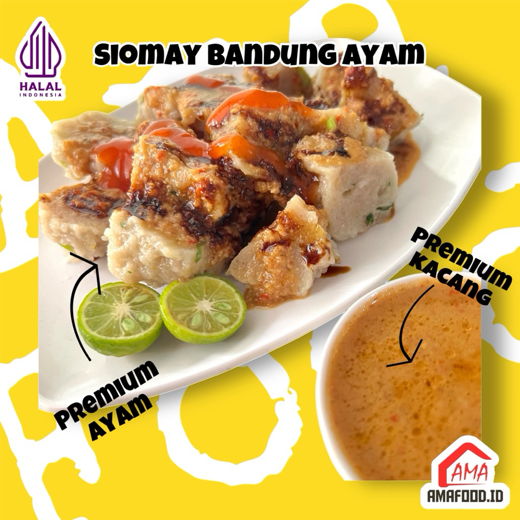 

SIOMAY BANDUNG AYAM PREMIUM ( SOMAY AMA )