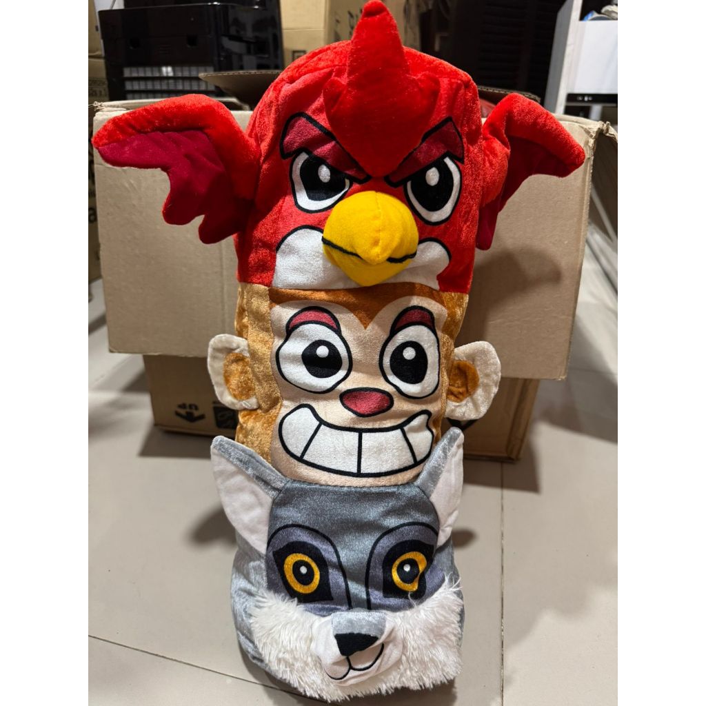 BONEKA ANGRY BIRDS PLUSH TOYS