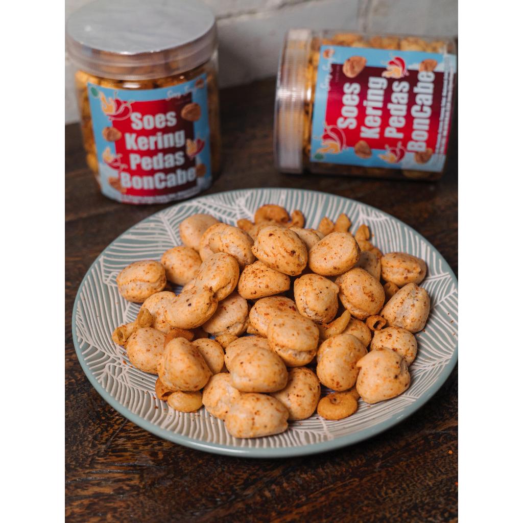 

Soes Kering Pedas Boncabe