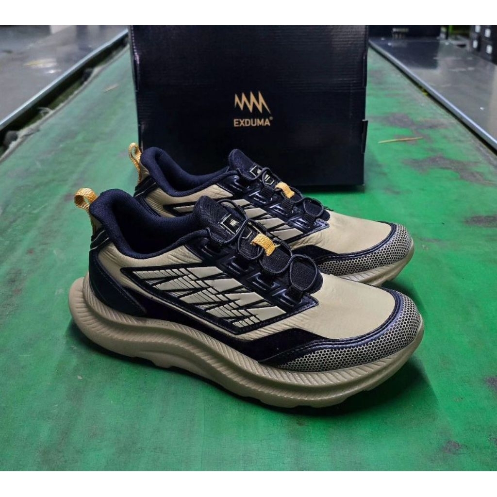 BESTPROMO SEPATU EXDUMA BROTHERHOOD TALI SERUT SEPATU RUNNING