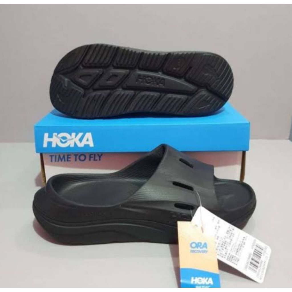 Sandal Hoka Slide Women's/Sandal Crocs Slide/Sandal Hoka Full Karet