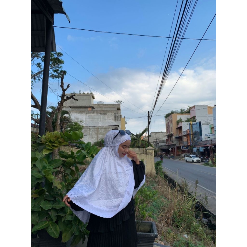 Bergo Putih Haji/Umroh