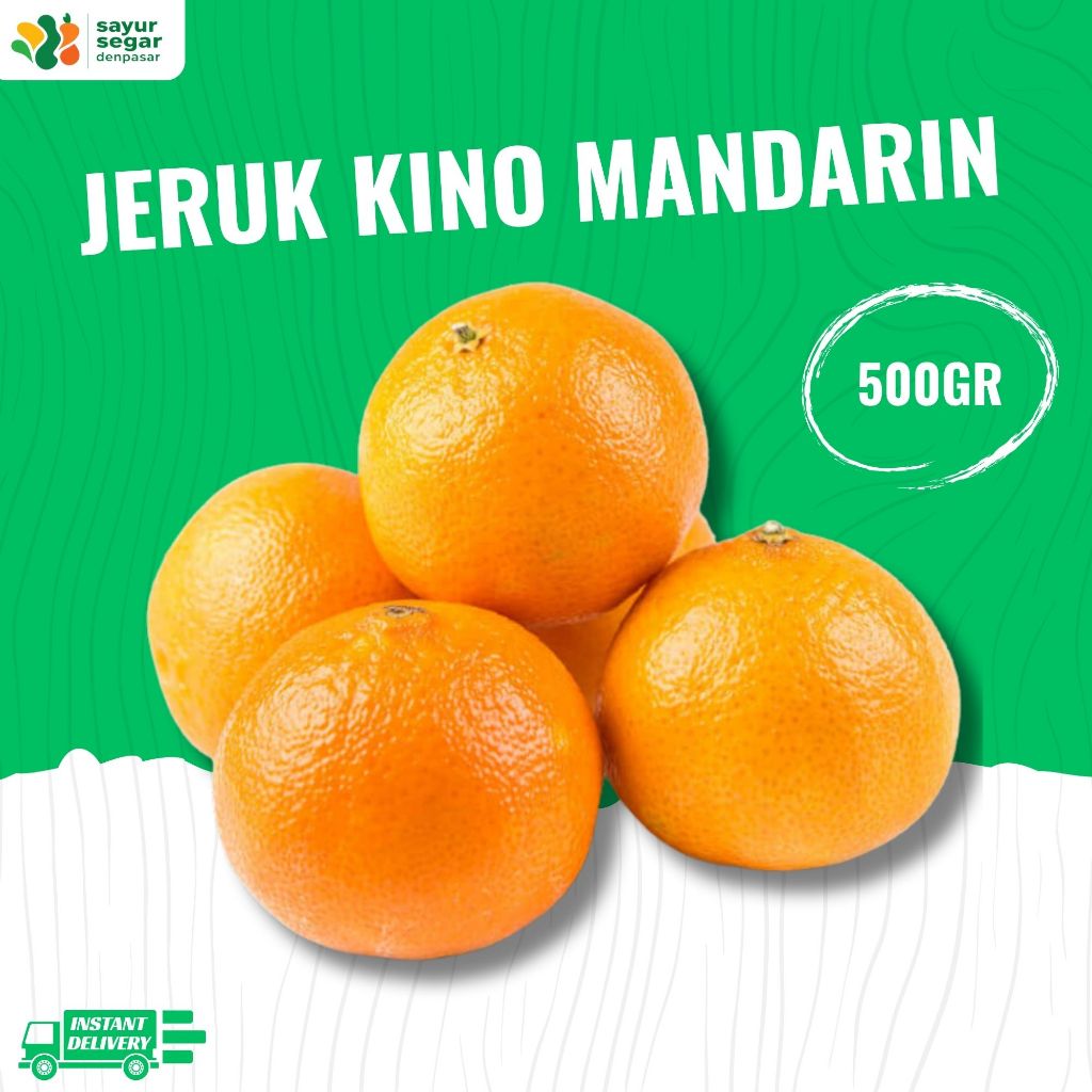 

Jeruk Kino Mandarin 500gr - Sayur Segar Denpasar