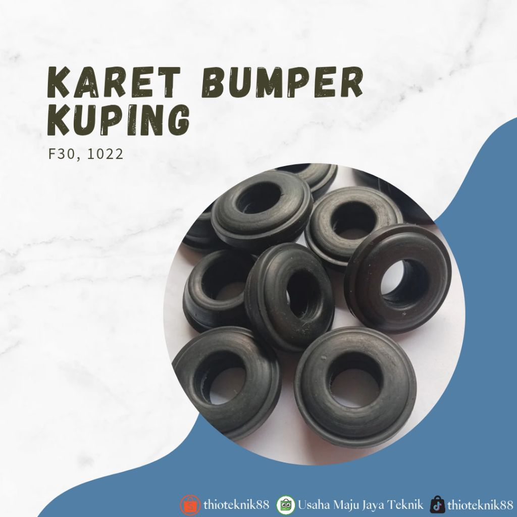 Karet Bumper Kuping F30, 1022 untuk Air Nailer / Mesin Paku Tembak
