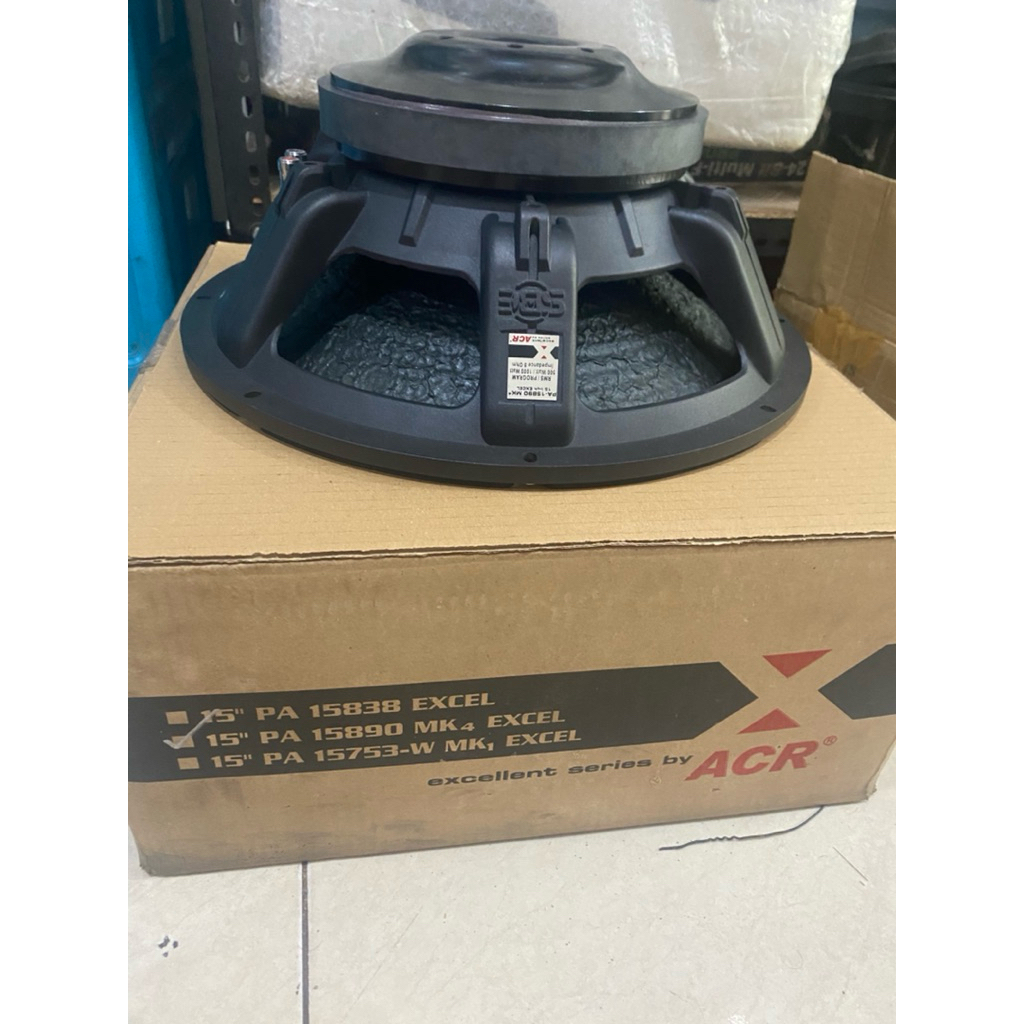 Speaker spk ACR 15 inch Excellent 15890 MK4