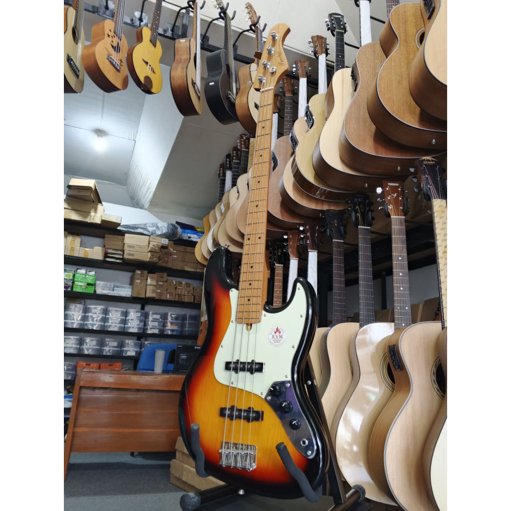 BASS ELEKTRIK BACCHUS BJB 1 RSM BASS BACCHUS