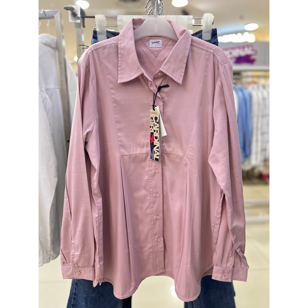 KEMEJA WANITA  CARDINAL GIRL ORI 100% KEMEJA  CEWEK CARDINAL ORI