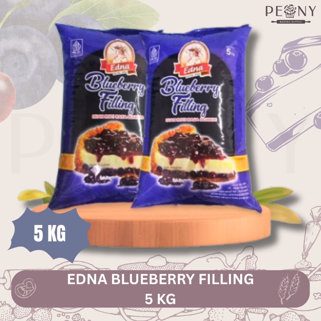 

EDNA FILLING BLUEBERRY 5 KG