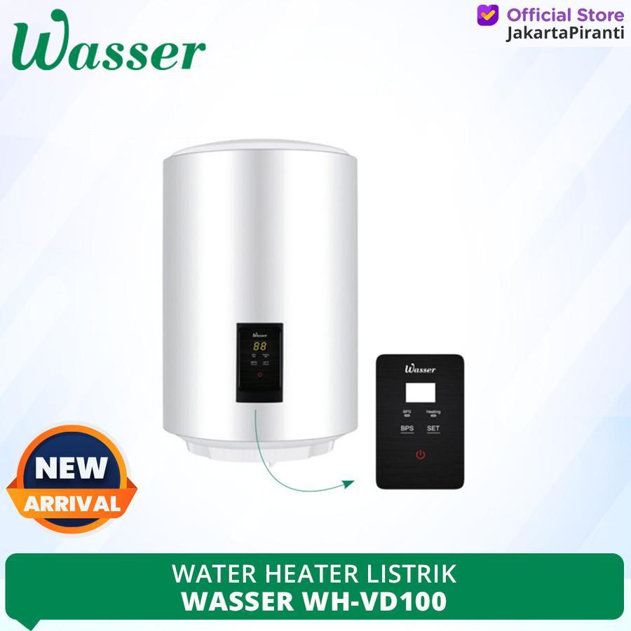 Water Heater Pemanas Air Listrik 100 Liter Wasser Terra 100 WH-VD100 / Water Heater Pemanas Air List