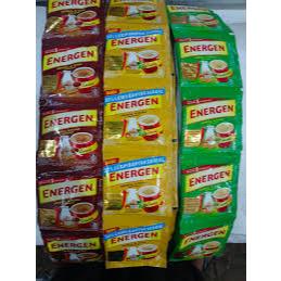 

ENERGEN RENCENG 34 gram/sachet (Harga untuk 1 Renceng 10sachet)