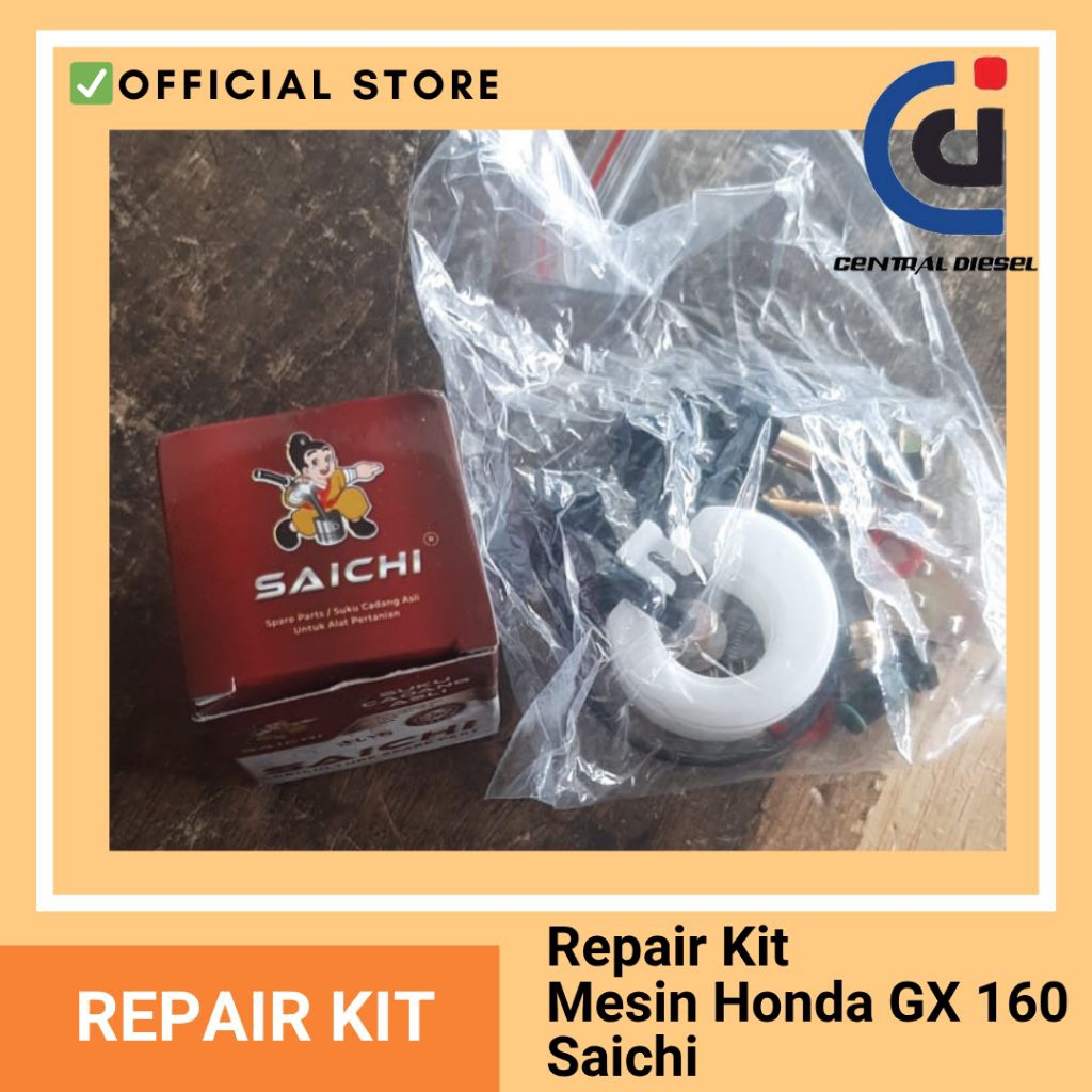 Repair Kit Mesin Diesel Honda GX 160
