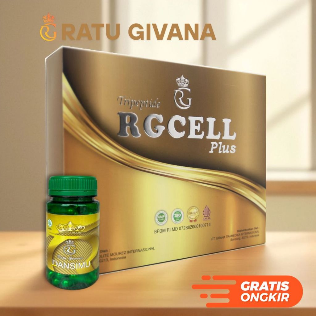 RG Cell Plus Obat Diabetes – Suplemen Herbal dengan Dansimu / Gravila