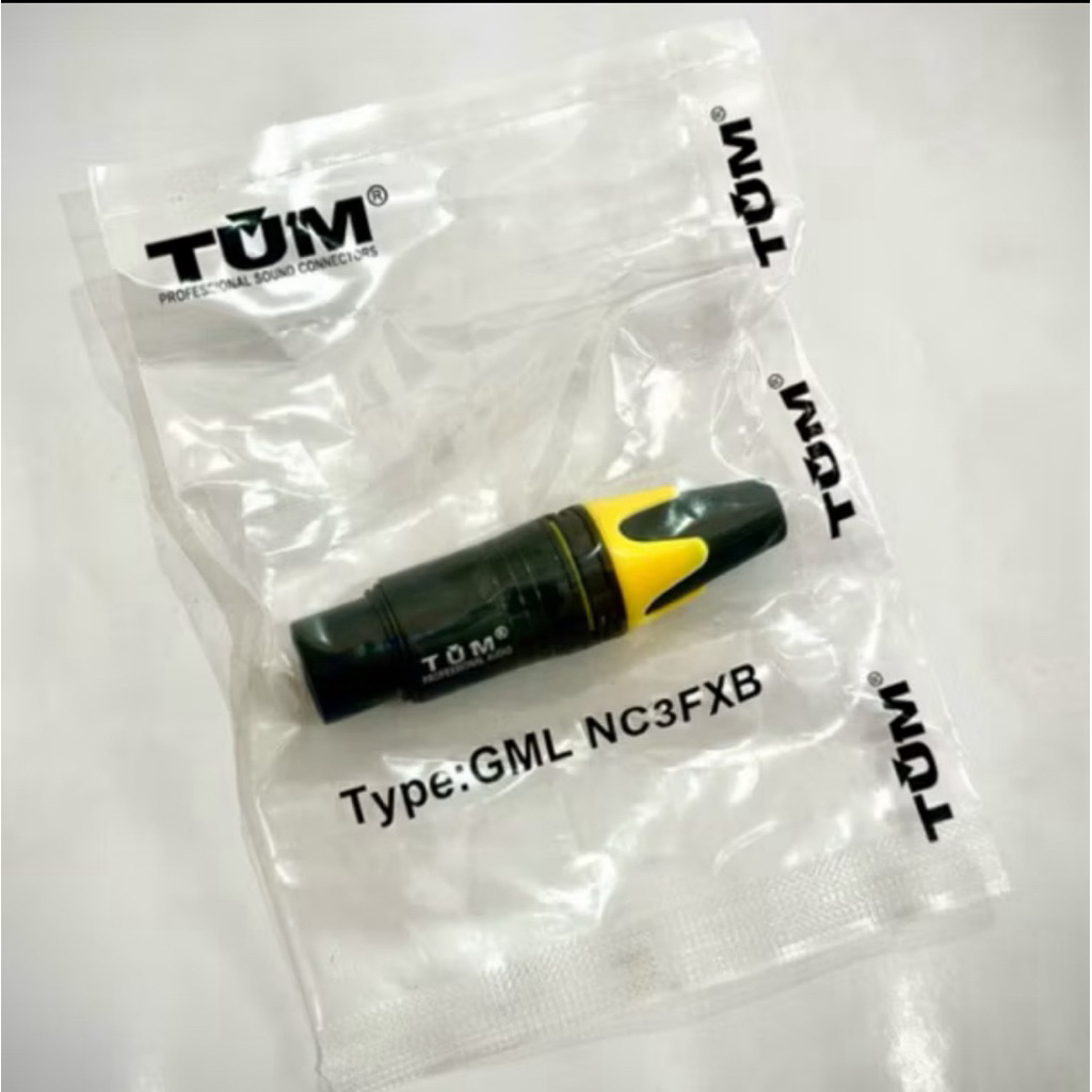 SOCKET CANON TUM XLR PACKING FEMALE TEMBAGA