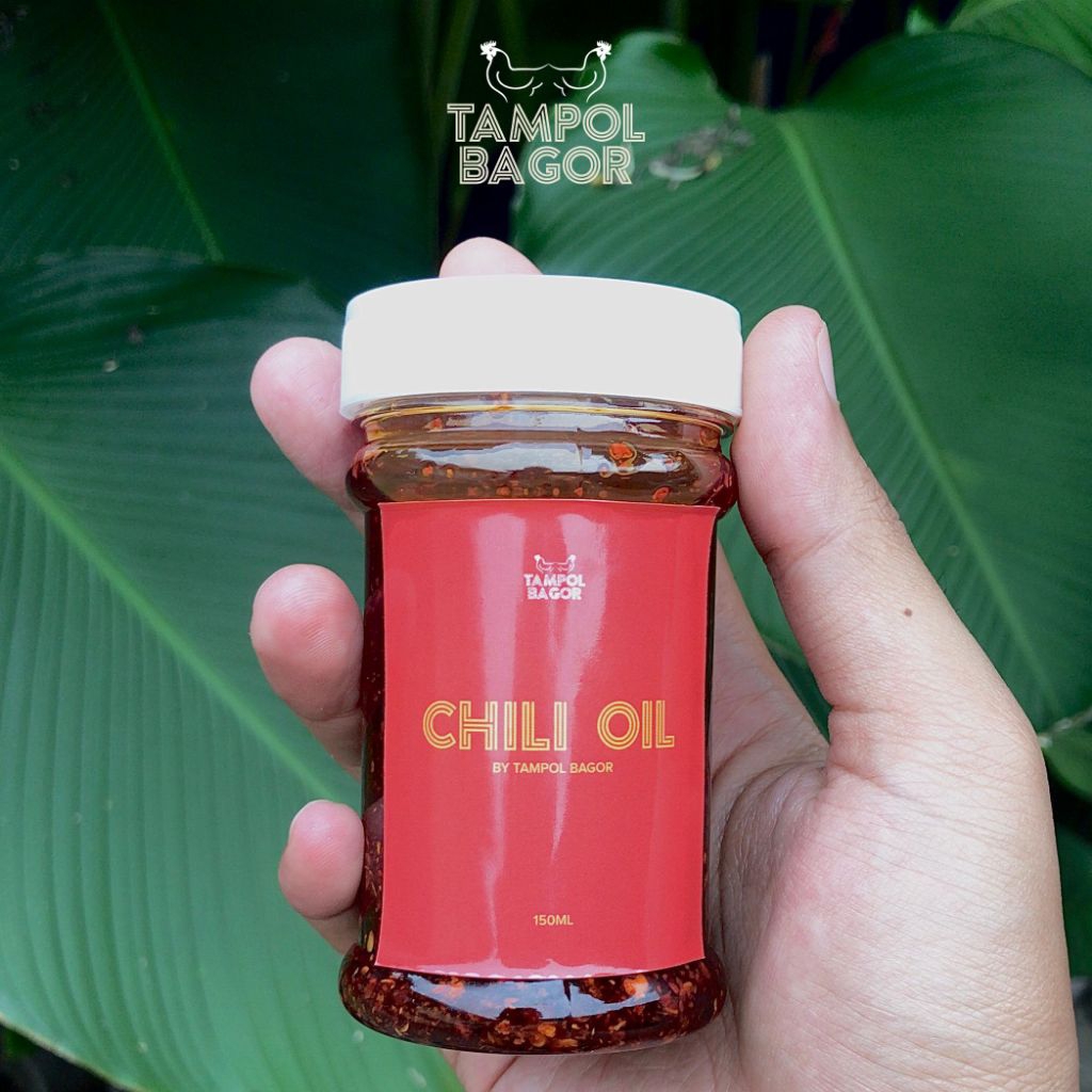 

Chili Oil Ebi & Daun Jeruk