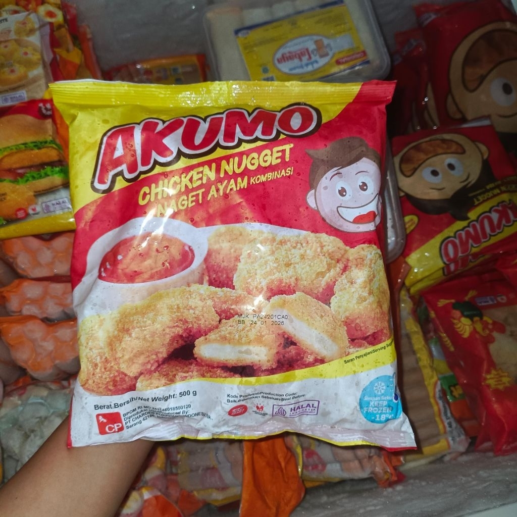 

Akumo Nuget 500gr