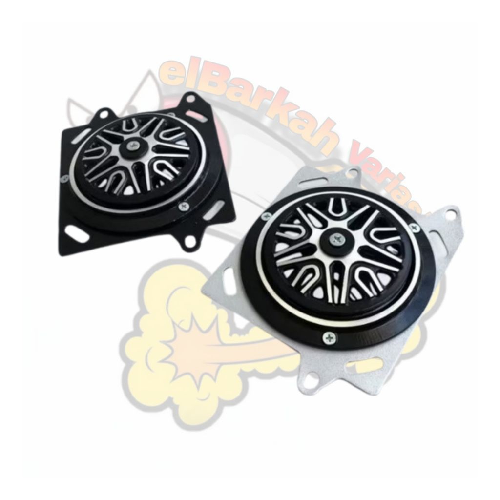 Spiner Radiator Motor Cover Radiator Spiner Model Bintang (HSR Nain) Variasi Spiner Tutup Radiator V