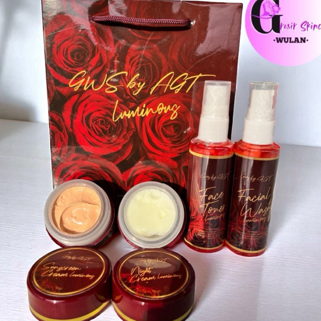 GWS Luminous Skincare bpom GWS BY AGT (BISA COD)