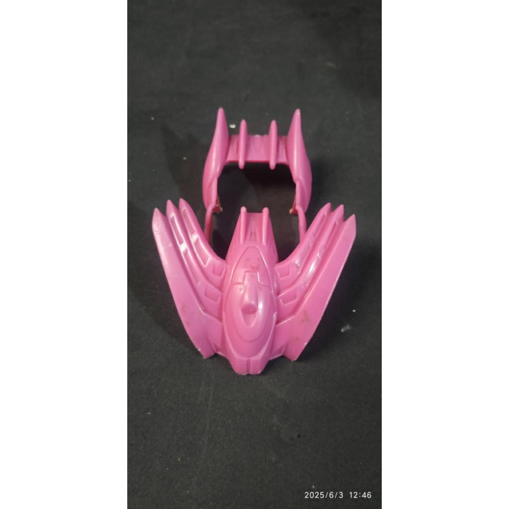 cover crush gear dino spartan ungu
