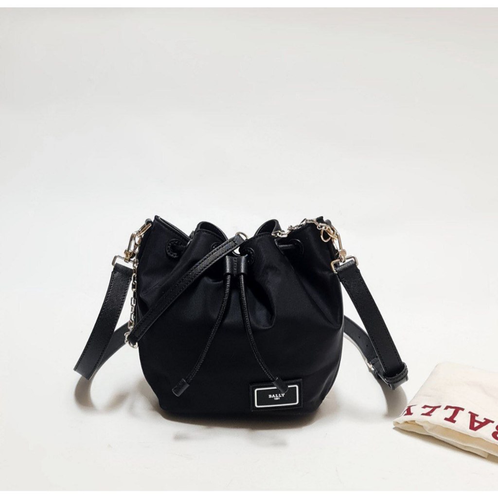 Bally Nyss Bucket Bag Nylon